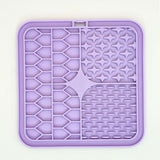 PupClub Couture Dog Lick Mat - Lilac