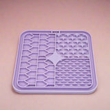 PupClub Couture Dog Lick Mat - Lilac