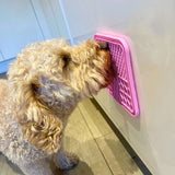 PupClub Couture Dog Lick Mat - Pink