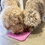 PupClub Couture Dog Lick Mat - Pink