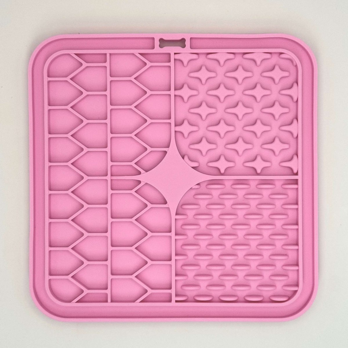 PupClub Couture Dog Lick Mat - Pink