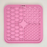 PupClub Couture Dog Lick Mat - Pink