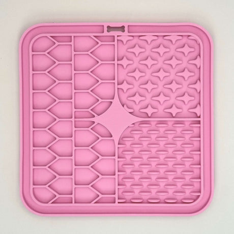 PupClub Couture Dog Lick Mat - Pink