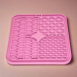 PupClub Couture Dog Lick Mat - Pink
