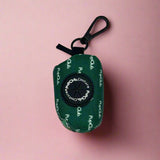 PupClub Couture Poo Bag Holder - Forest Green