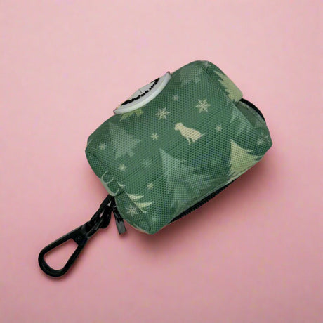PupClub Couture Poo Bag Holder - Evergreen Trails