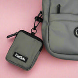 PupClub Couture Dog Treat Pouch - Grey