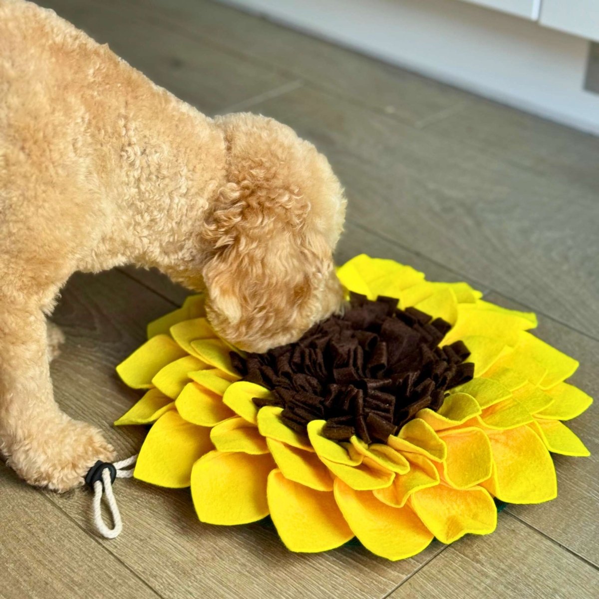 PupClub Couture Snuffle Mat - Sunflower