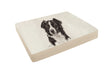 Christine Varley Luxury Printed Dog Bed - Border Collie  Barking Beds   