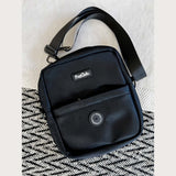 PupClub Couture Mini Dog Walking Bag - Black