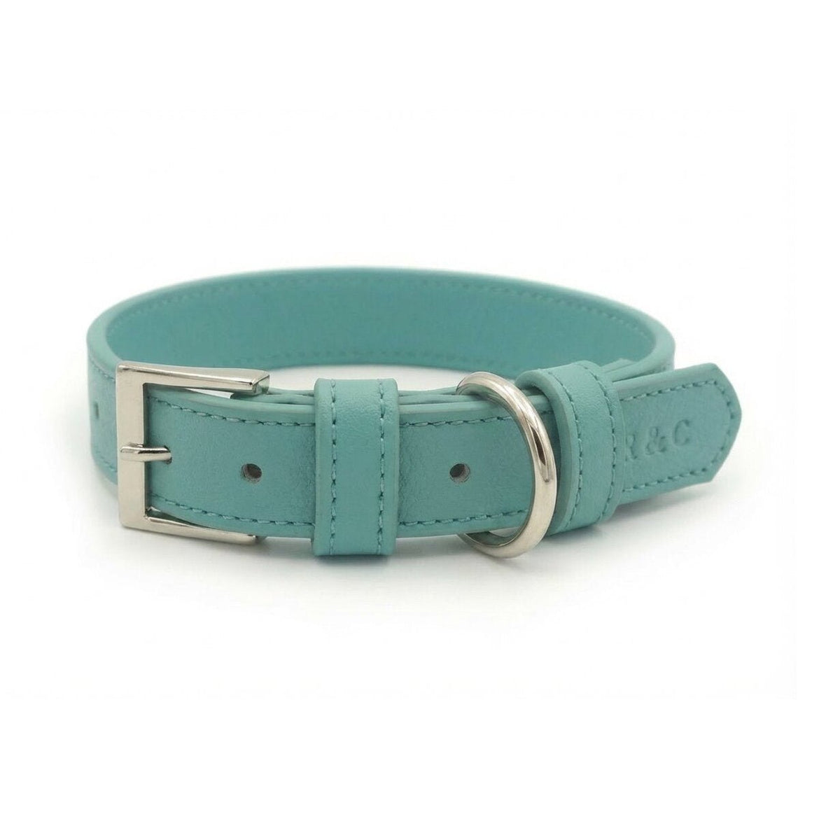 Ralph & Co Lignify Dog Collar Duck Egg Blue