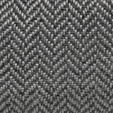 Ralph & Co The Balmoral Herringbone Calming Donut Dog Bed - Grey