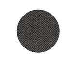 Ralph & Co The Balmoral Herringbone Bolster Dog Bed Grey