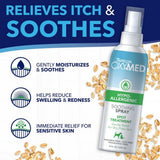TropiClean OxyMed Medicated Anti Itch Spray for Pets 236ml Dog Supplies TropiClean