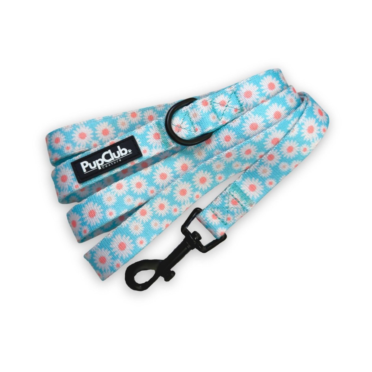 PupClub Couture Dog Lead - Pastel Daisys