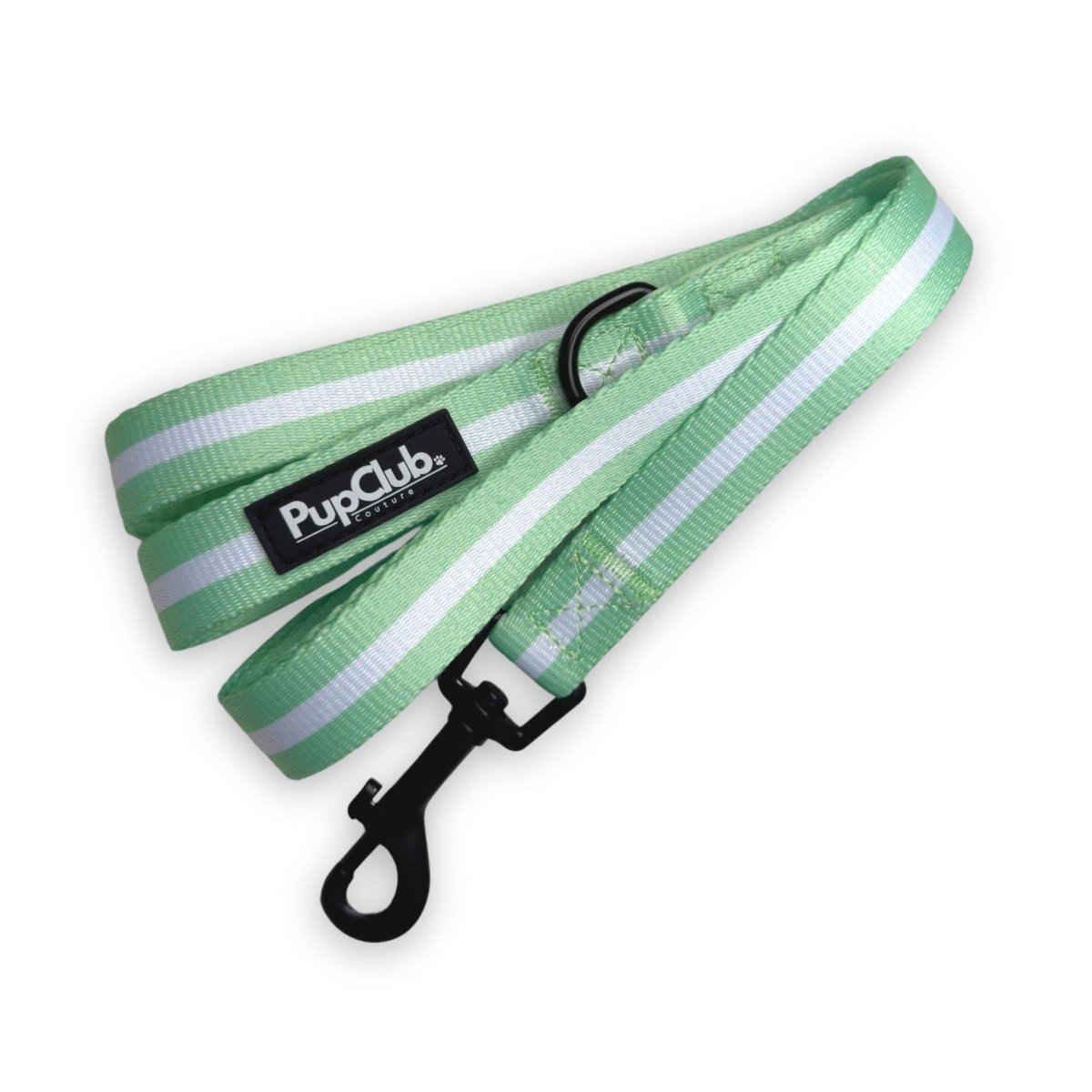 PupClub Couture Dog Lead - Pastel Green