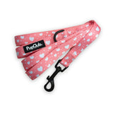 PupClub Couture Dog Lead - Peachy Hearts
