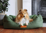 Ralph & Co The Richmond Bolster Dog Bed - Green