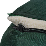 Ralph & Co The Richmond Bolster Dog Bed - Green