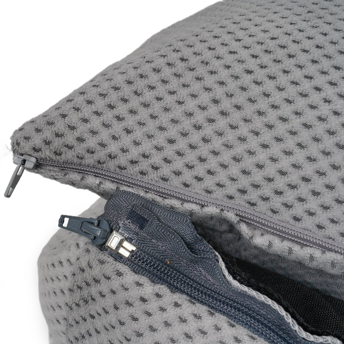 Ralph & Co The Highclere Luxury Memory Foam Bolster Dog Bed - Grey