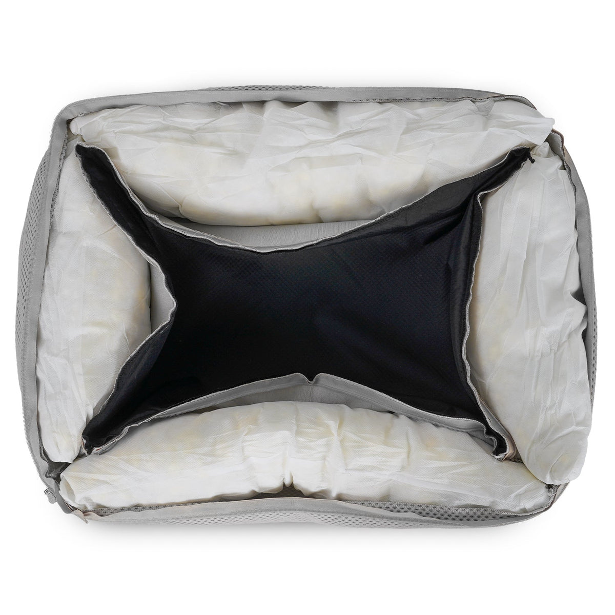 Ralph & Co The Highclere Luxury Memory Foam Bolster Dog Bed - Grey