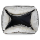 Ralph & Co The Highclere Luxury Memory Foam Bolster Dog Bed - Grey