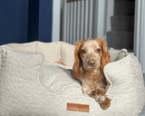 Ralph & Co The Cotswold High Wall Bouclé Dog Bed Oatmeal