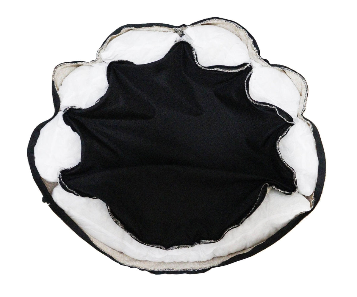 Ralph & Co The Cotswold High Wall Bouclé Dog Bed Oatmeal