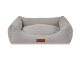Ralph & Co The Highclere Luxury Memory Foam Bolster Dog Bed - Grey
