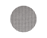 Ralph & Co The Kensington Houndstooth Bolster Dog Bed