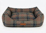 Ralph & Co The Marlow Memory Foam Bolster Dog Bed - Tartan