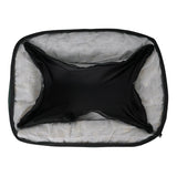Ralph & Co The Balmoral Herringbone Bolster Dog Bed Grey