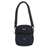 PupClub Couture Mini Dog Walking Bag - Black