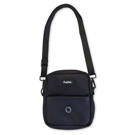 PupClub Couture Mini Dog Walking Bag - Black