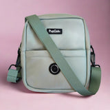PupClub Couture Mini Dog Walking Bag - Sage Green
