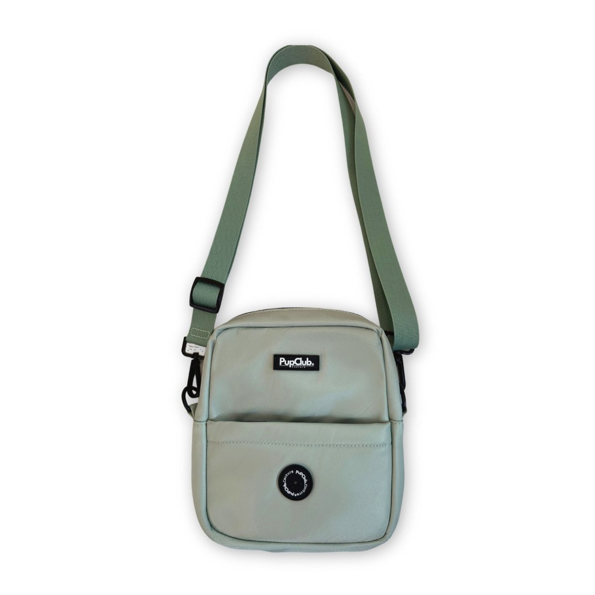 PupClub Couture Mini Dog Walking Bag - Sage Green
