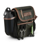 The Original Bag - Moss Green Leather Trim Barking Bags