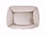 THE CHATSWORTH | LUXURY MEMORY FOAM BOLSTER DOG BED