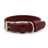 Ralph & Co Lignify Dog Collar Oxblood Red