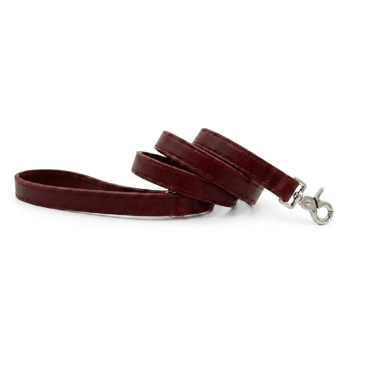 Ralph & Co Lignify Dog Lead Oxblood Red