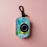 PupClub Couture Poo Bag Holder - Jurassic Party