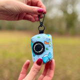 PupClub Couture Poo Bag Holder - Jurassic Party