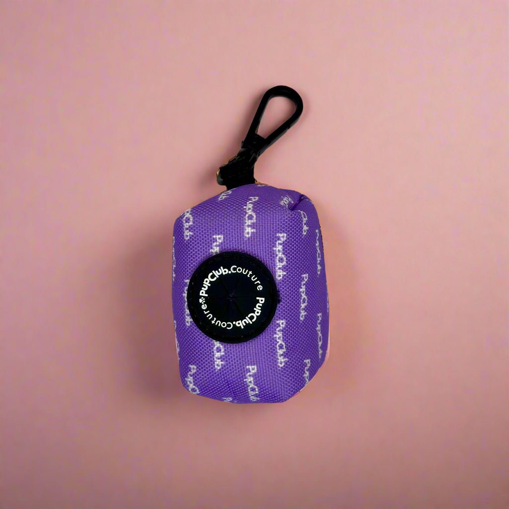 PupClub Couture Poo Bag Holder - Lilac Blush