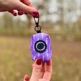 PupClub Couture Poo Bag Holder - Lilac Blush