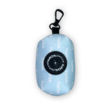 PupClub Couture Poo Bag Holder - Pastel Blue