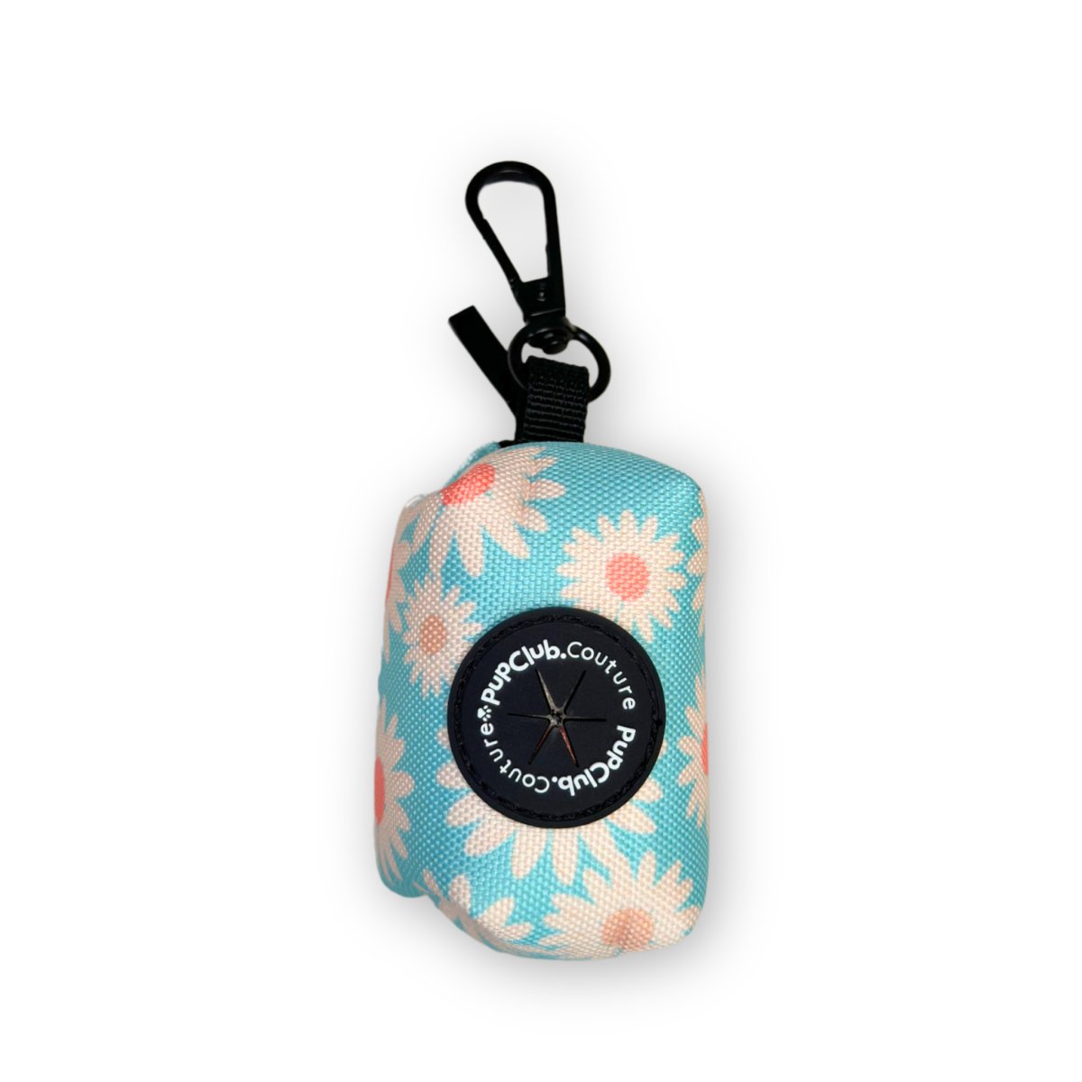 PupClub Couture Poo Bag Holder - Pastel Daisy