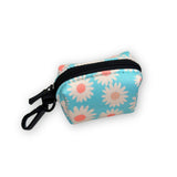 PupClub Couture Poo Bag Holder - Pastel Daisy