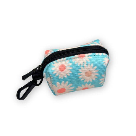 PupClub Couture Poo Bag Holder - Pastel Daisy