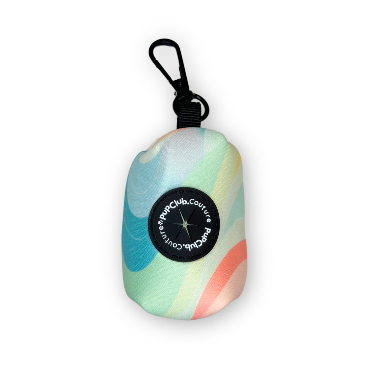 PupClub Couture Poo Bag Holder - Pastel Waves