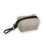 PupClub Couture Poo Bag Holder - Tweed Brown